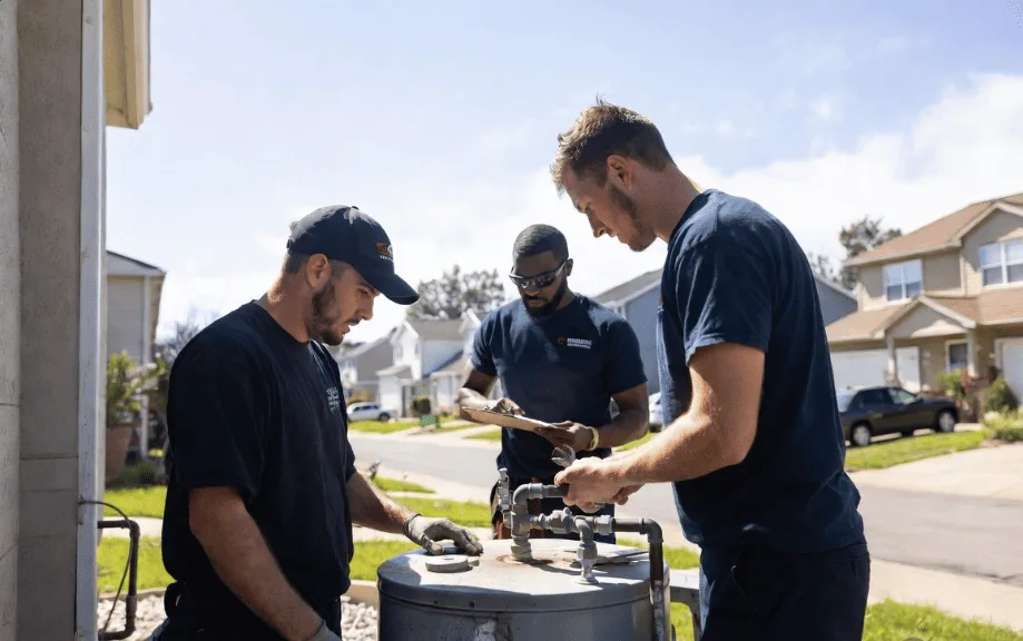 Water Heater Repair in Hackensack, NJ near me